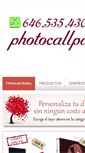 Mobile Screenshot of photocallparabodas.com